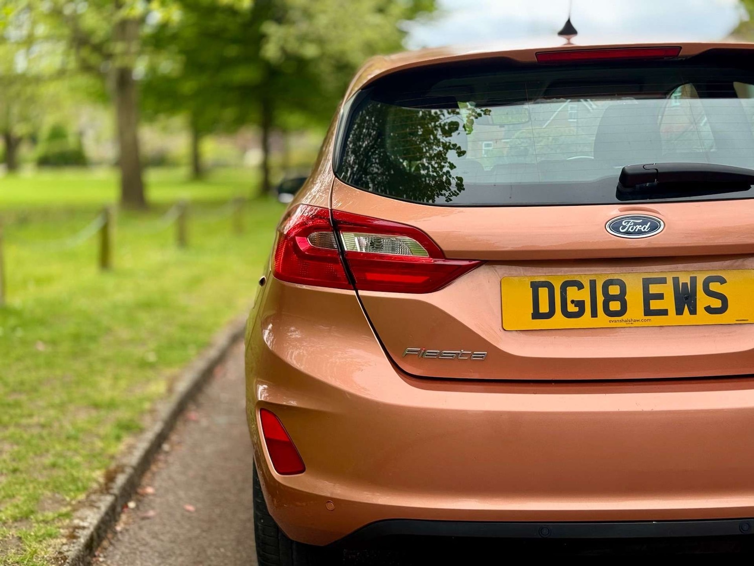 Used Ford Fiesta 2018 for sale - 76601442: Photo 16