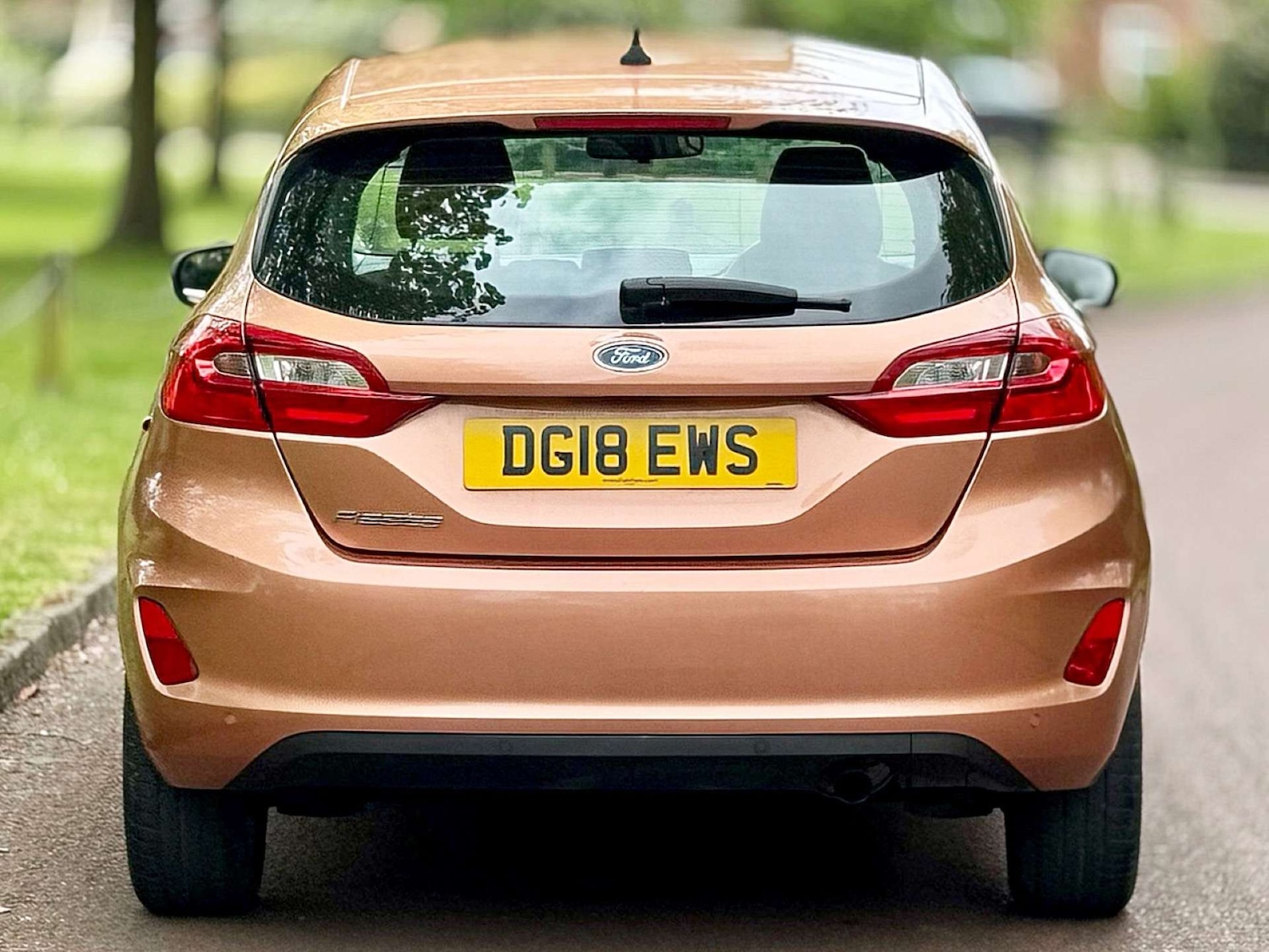 Used Ford Fiesta 2018 for sale - 76601442: Photo 17