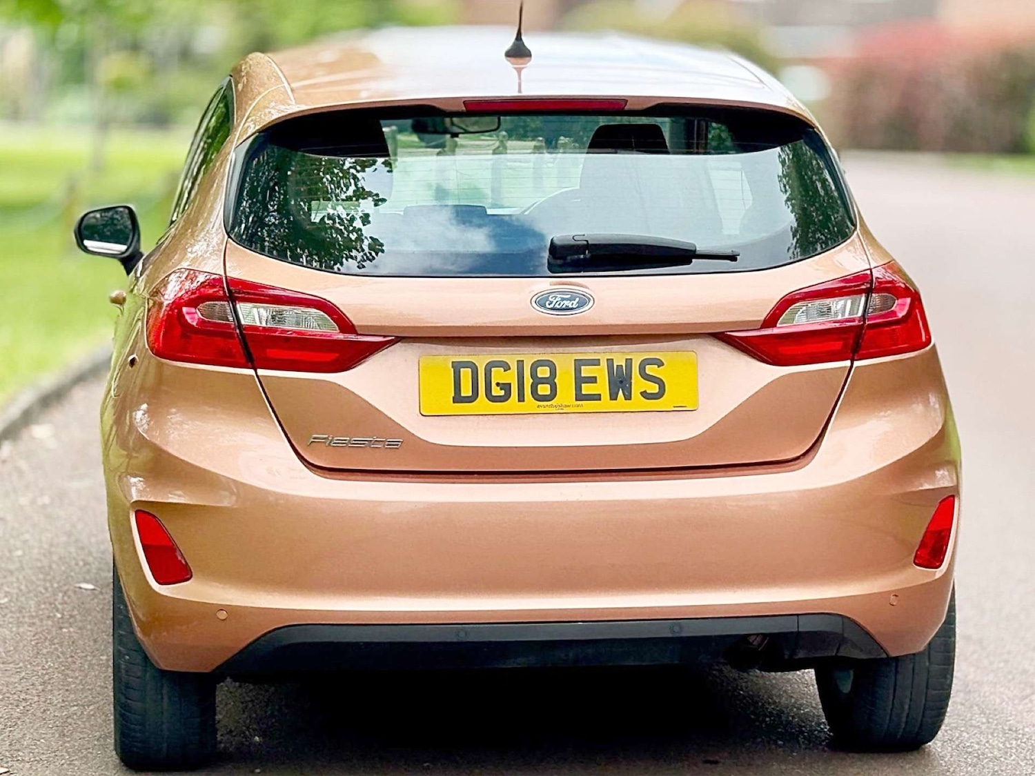 Used Ford Fiesta 2018 for sale - 76601442: Photo 18