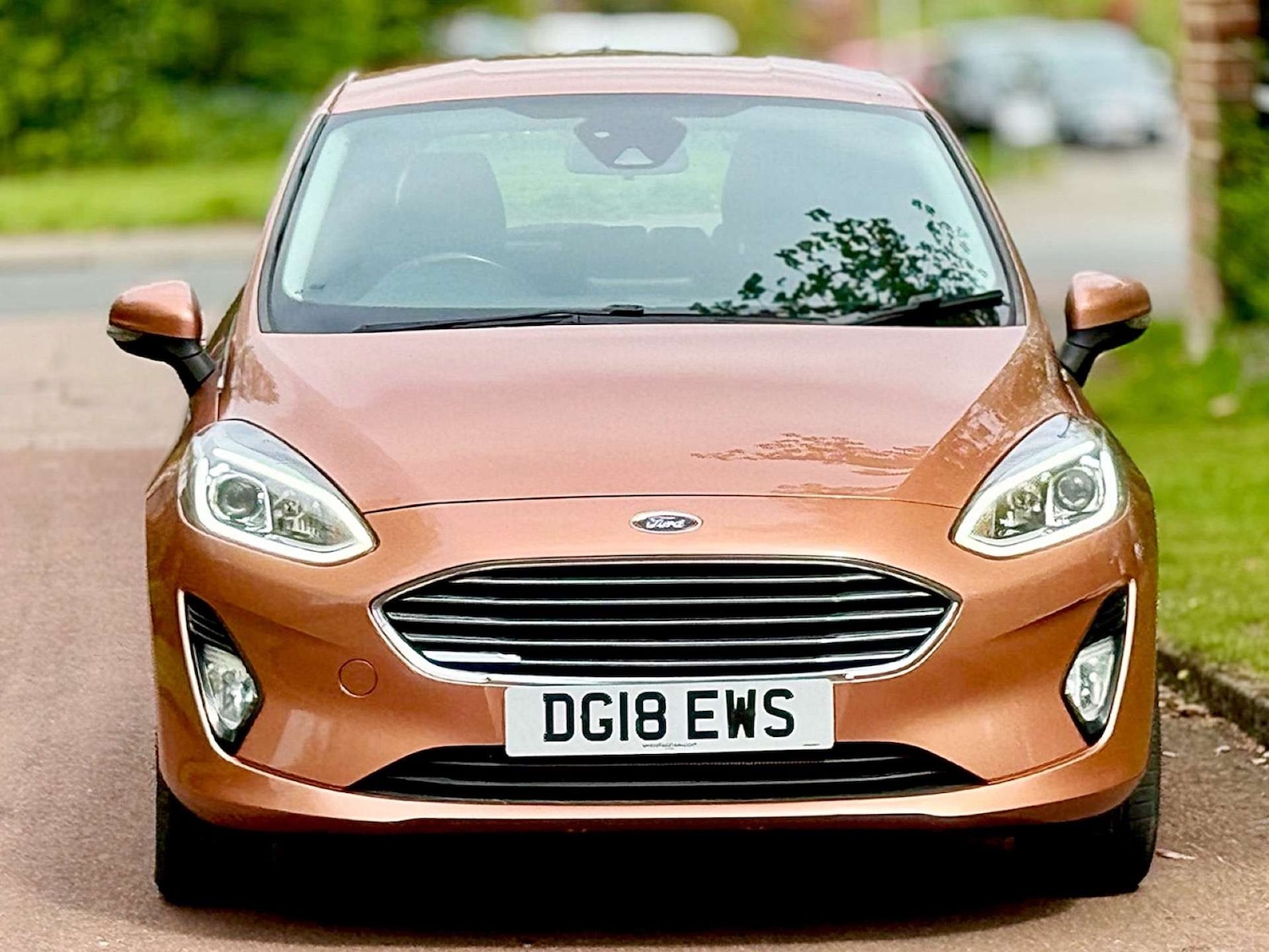 Used Ford Fiesta 2018 for sale - 76601442: Photo 2