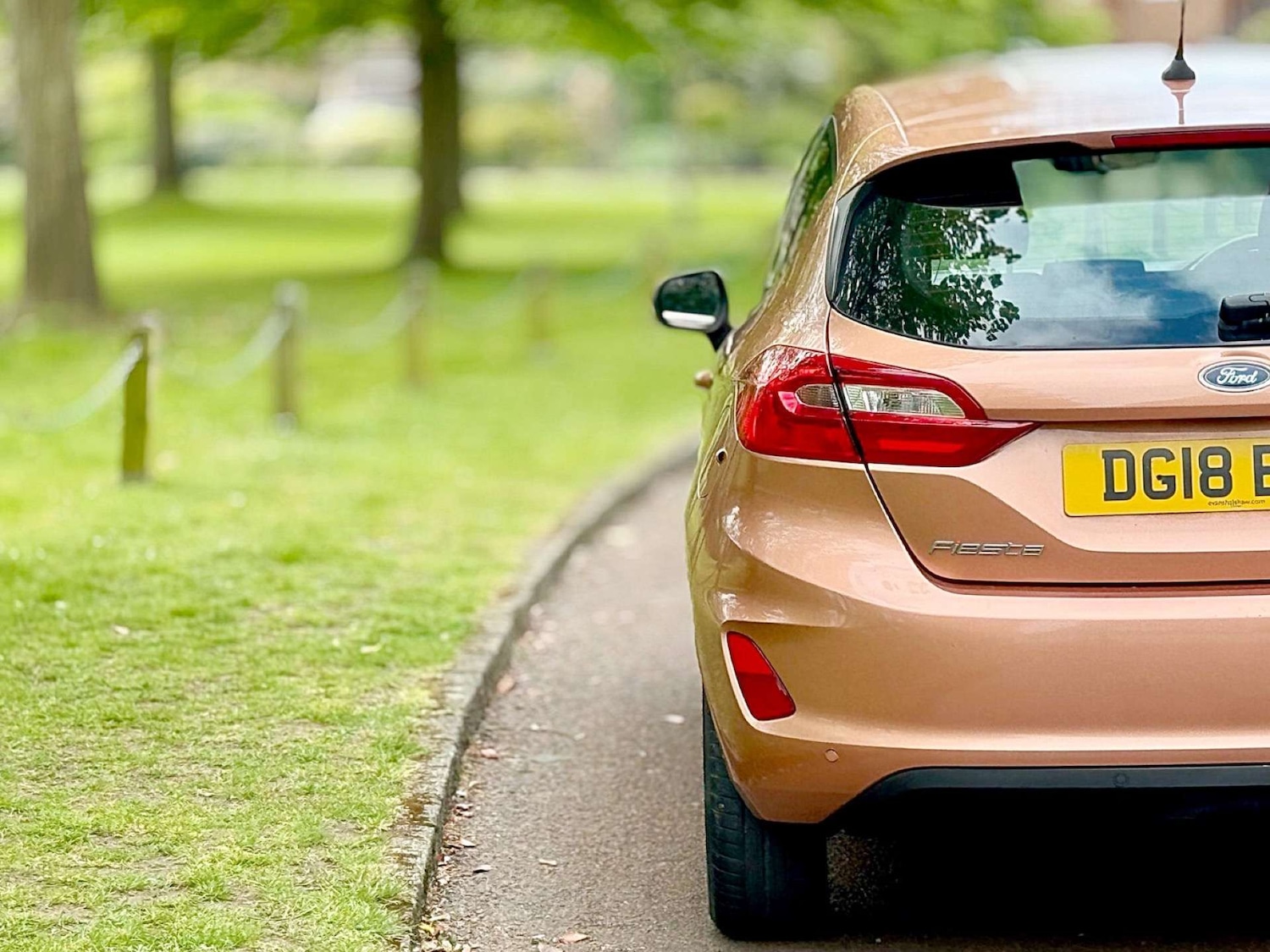 Used Ford Fiesta 2018 for sale - 76601442: Photo 21