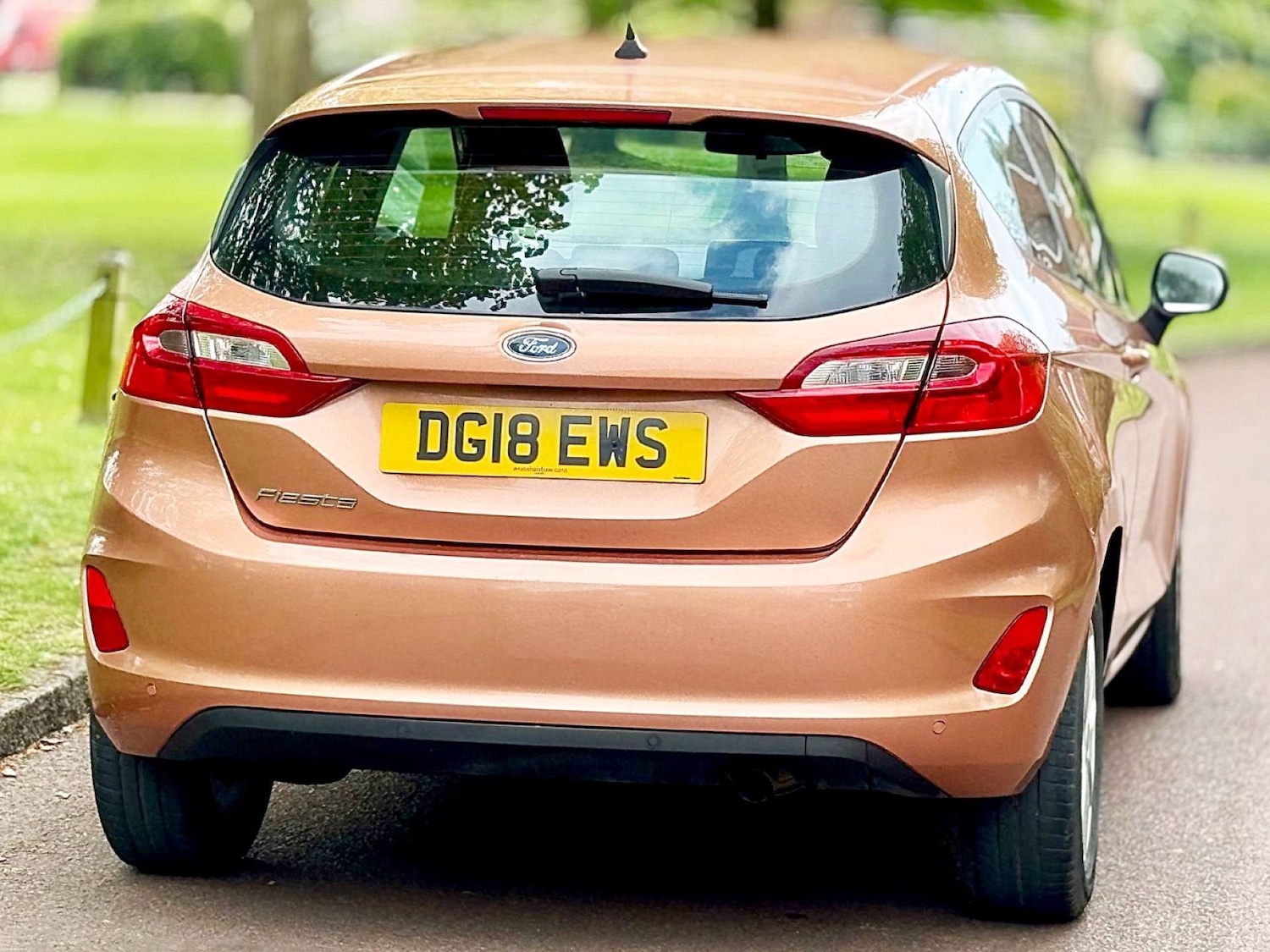 Used Ford Fiesta 2018 for sale - 76601442: Photo 22