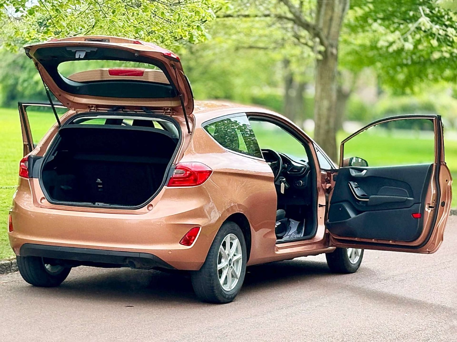 Used Ford Fiesta 2018 for sale - 76601442: Photo 25