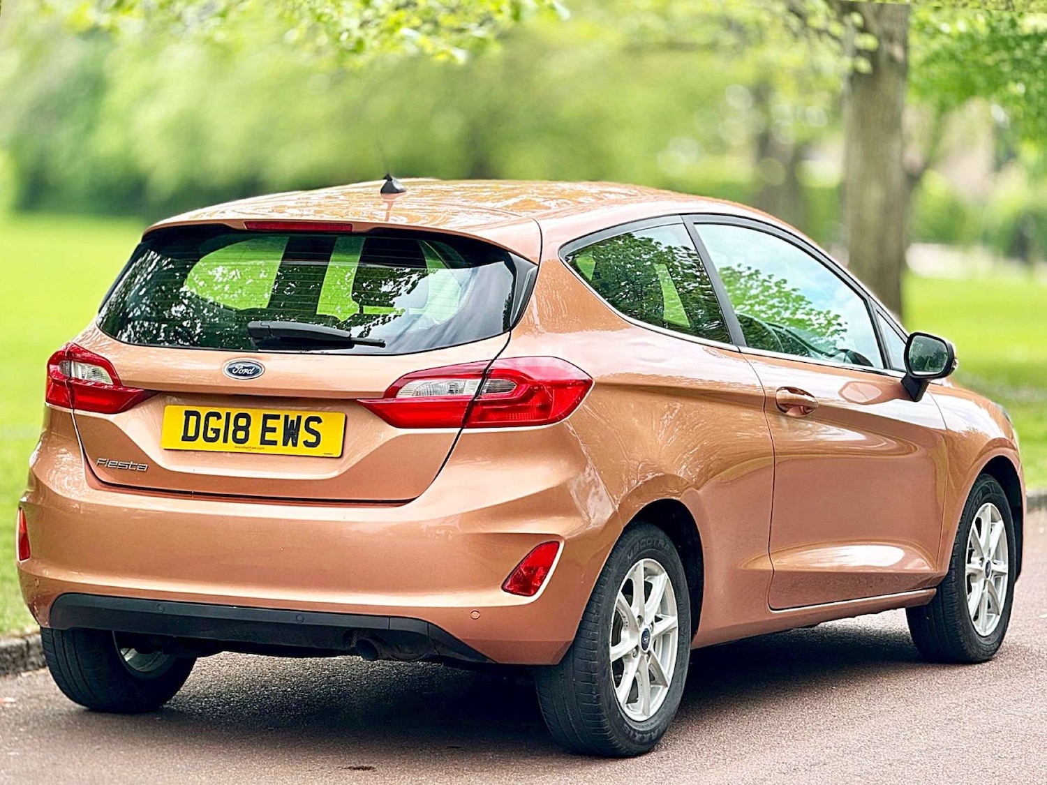 Used Ford Fiesta 2018 for sale - 76601442: Photo 26