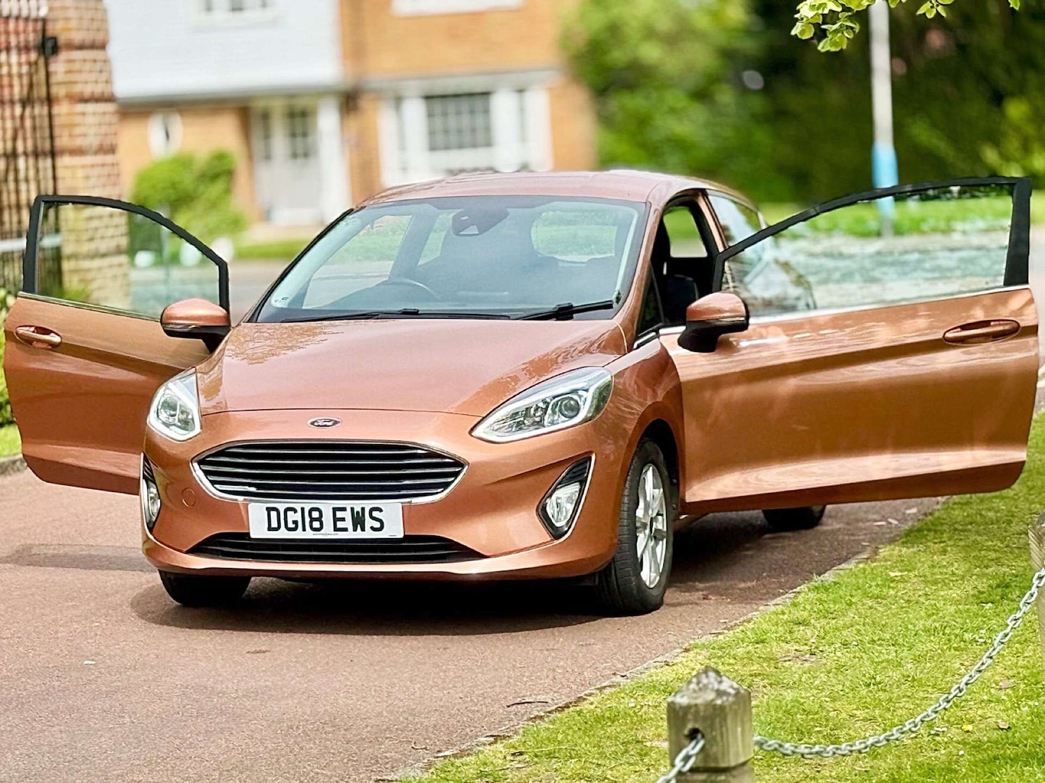 Used Ford Fiesta 2018 for sale - 76601442: Photo 3