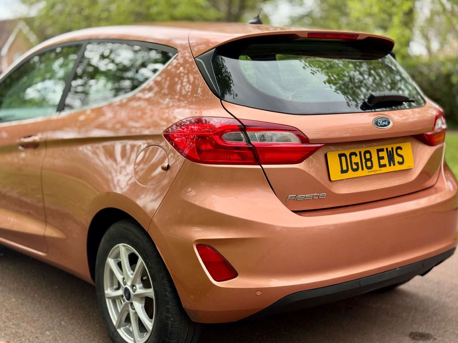 Used Ford Fiesta 2018 for sale - 76601442: Photo 4