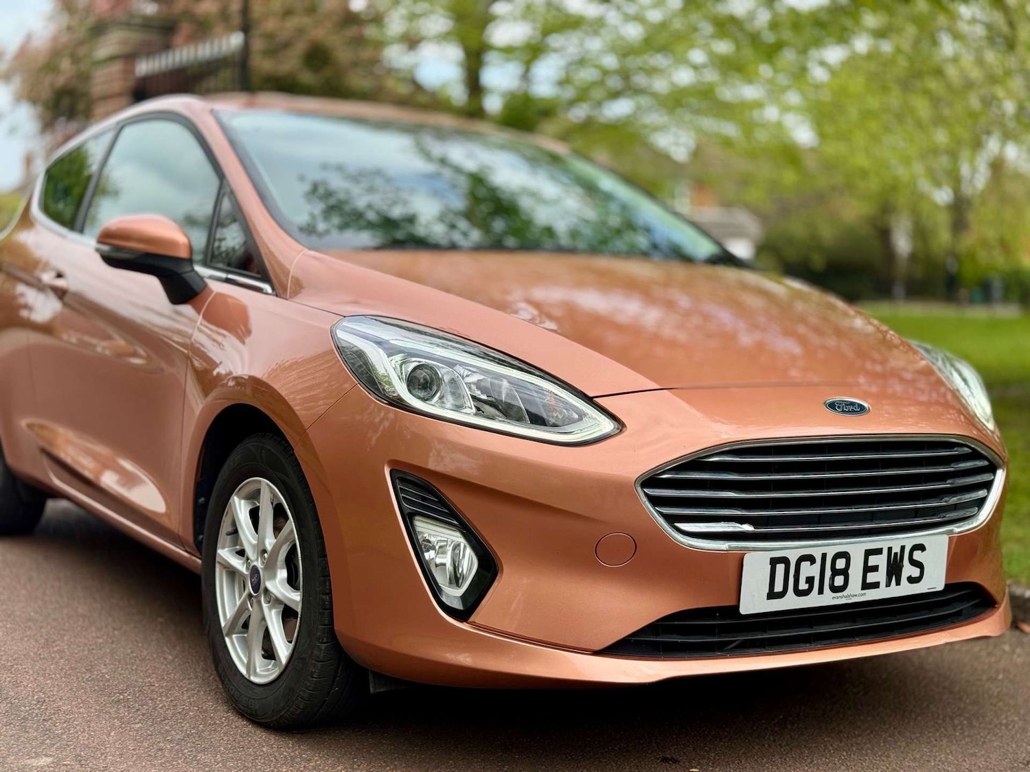 Used Ford Fiesta 2018 for sale - 76601442: Photo 5