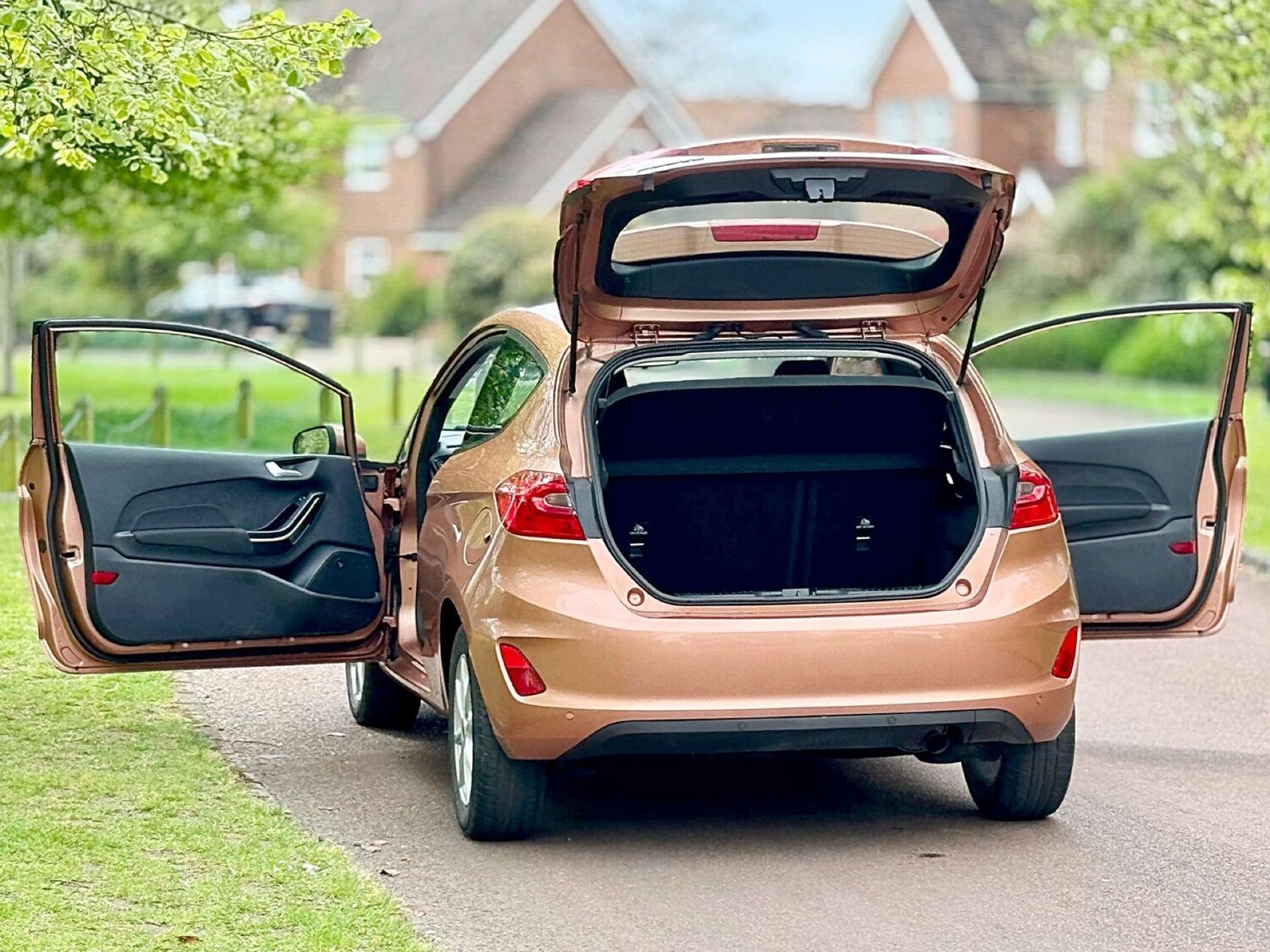 Used Ford Fiesta 2018 for sale - 76601442: Photo 54