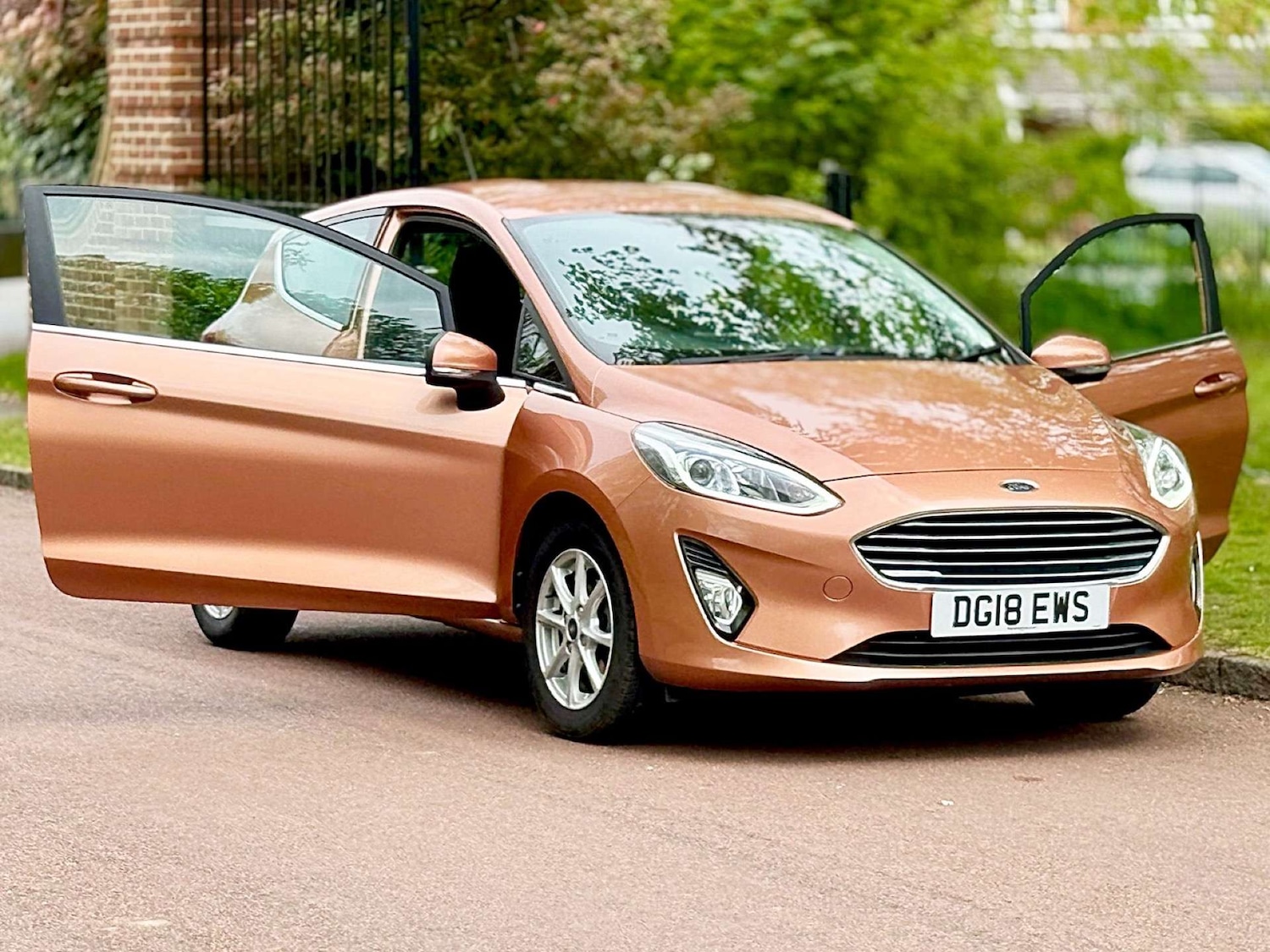 Used Ford Fiesta 2018 for sale - 76601442: Photo 6