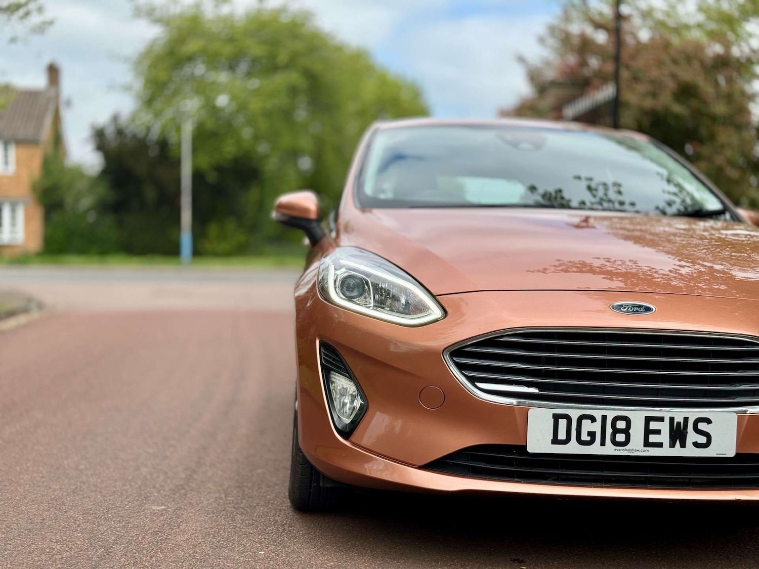 Used Ford Fiesta 2018 for sale - 76601442: Photo 9