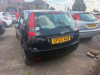 Used Ford Fiesta 2003 for sale - 79607416: Photo