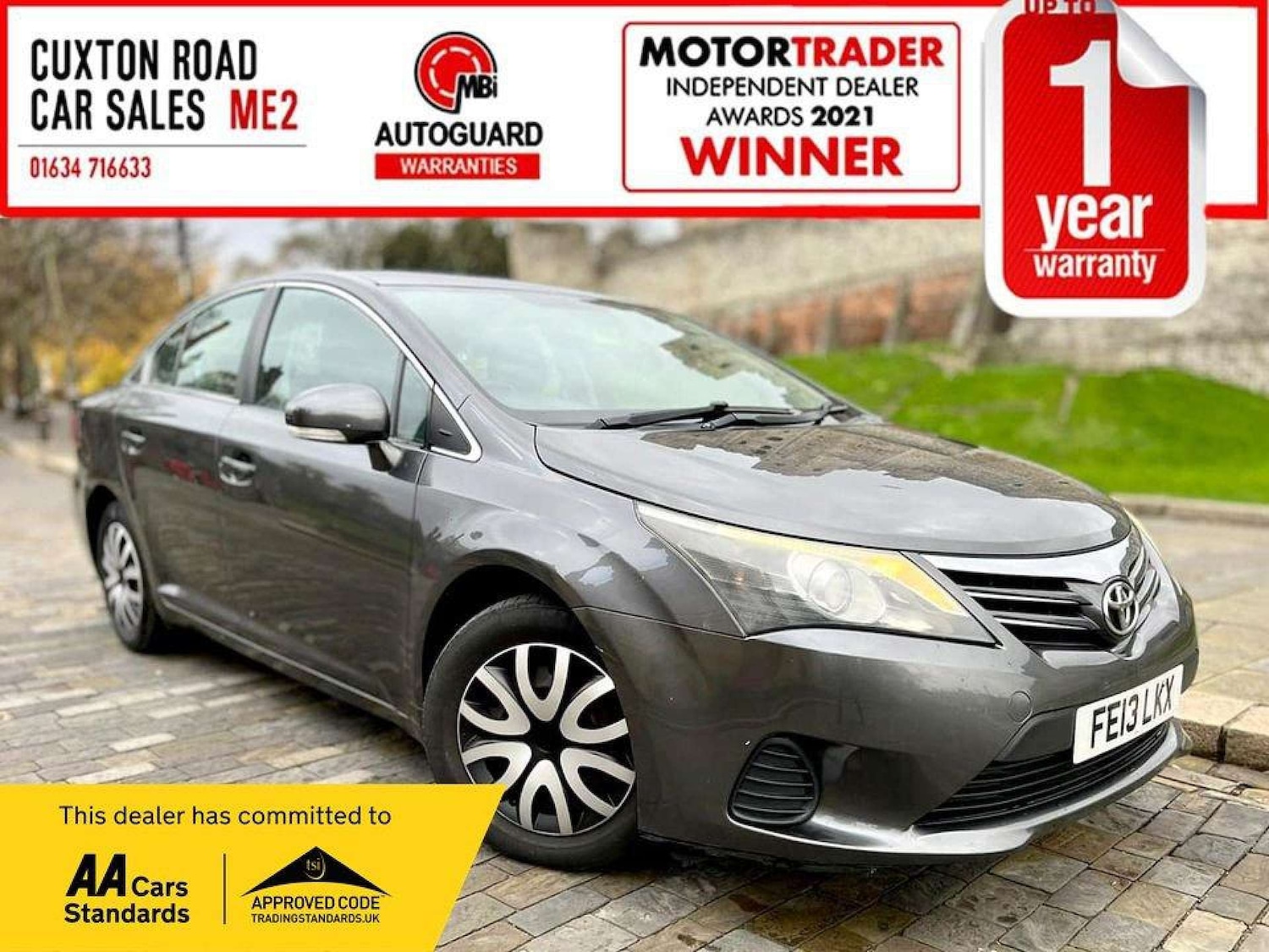 Used Toyota Avensis 2013 for sale - 76600552: Photo 1
