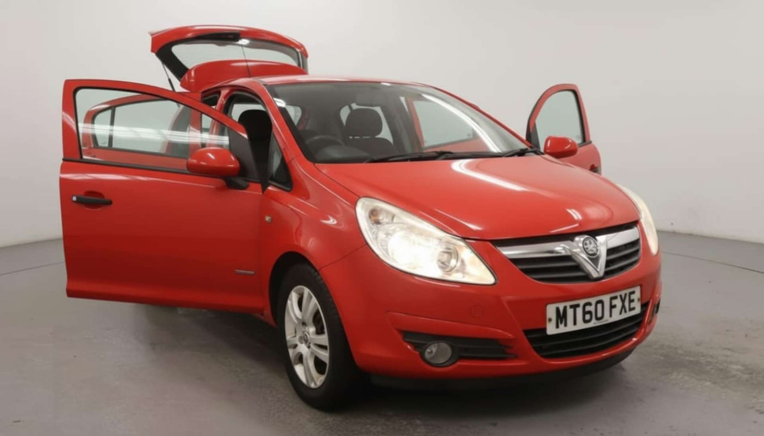 Used Vauxhall Corsa 2010 for sale - 76703573: Photo 1