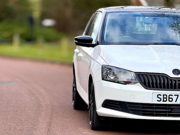 Used Skoda Fabia 2017 for sale - 75210176: Photo 10