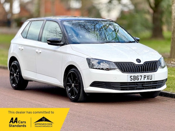 Used Skoda Fabia 2017 for sale - 75210176: Photo 1