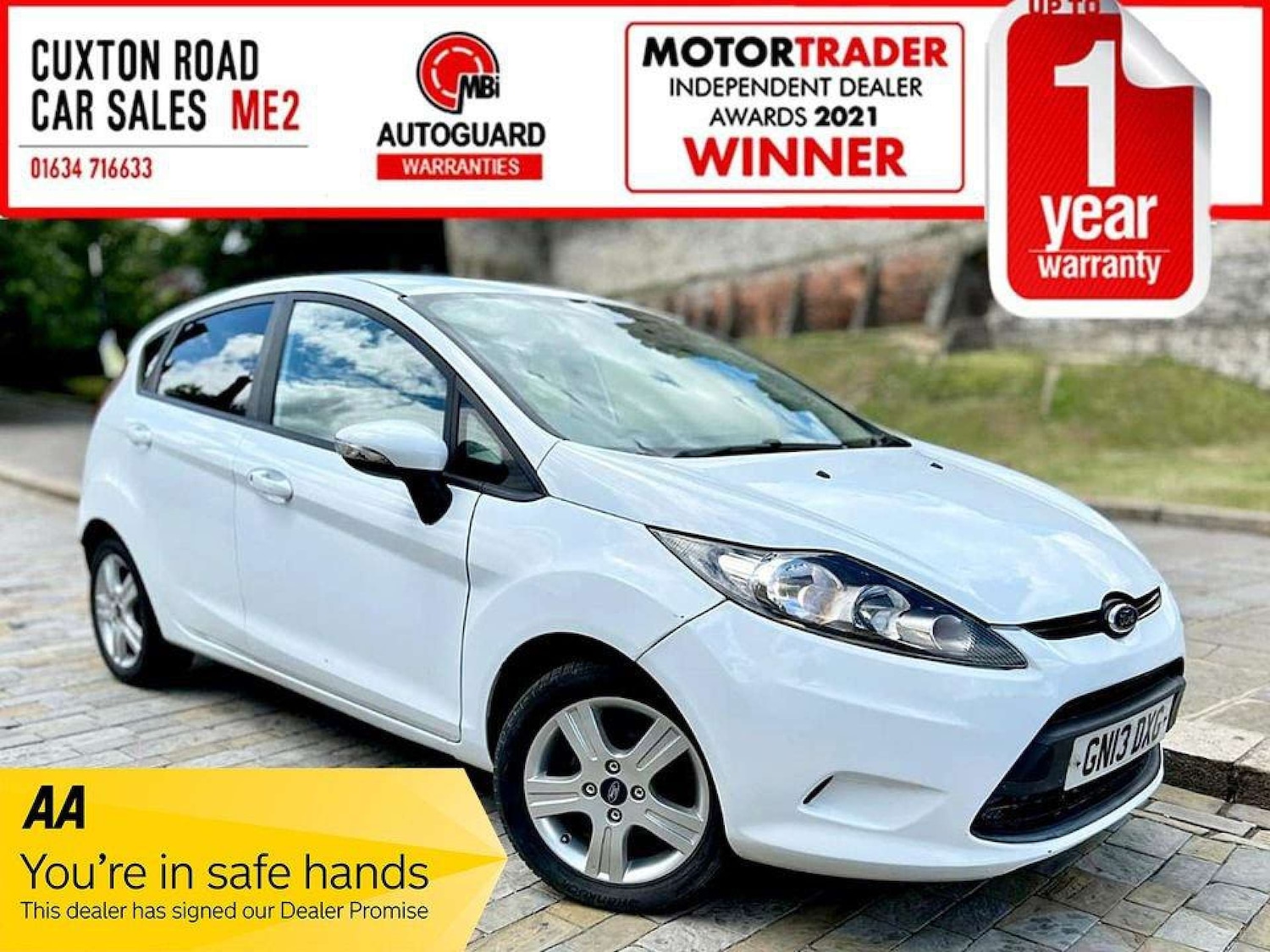 Used Ford Fiesta 2013 for sale - 76601027: Photo 1