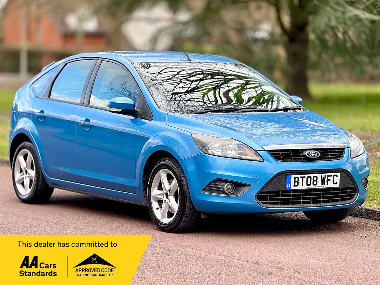 Used Ford Focus 2008 for sale - 76601467: Photo 1