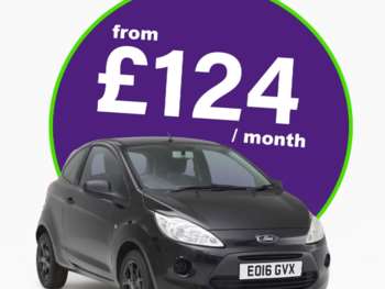 2016 - 1.2 Ka Zetec Black Edition 3dr