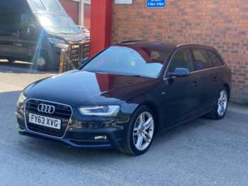 Used Audi A4 Avant 2013 for sale - 74622611: Photo