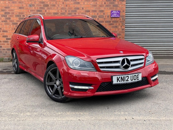 Used Mercedes-Benz C-Class 2012 for sale - 74465509: Photo 1