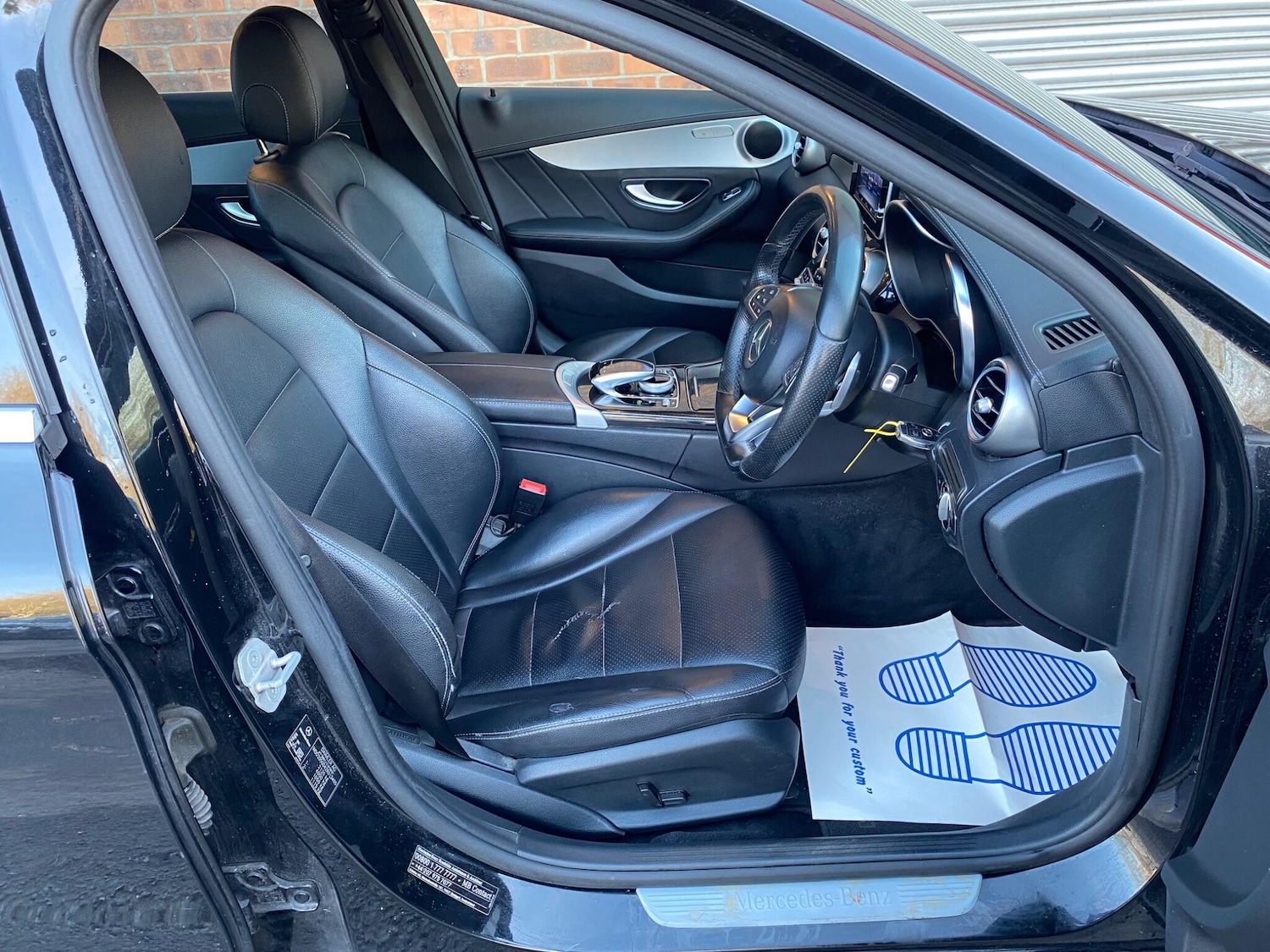 Used Mercedes-Benz C Class 2014 for sale - 76913690: Photo 12