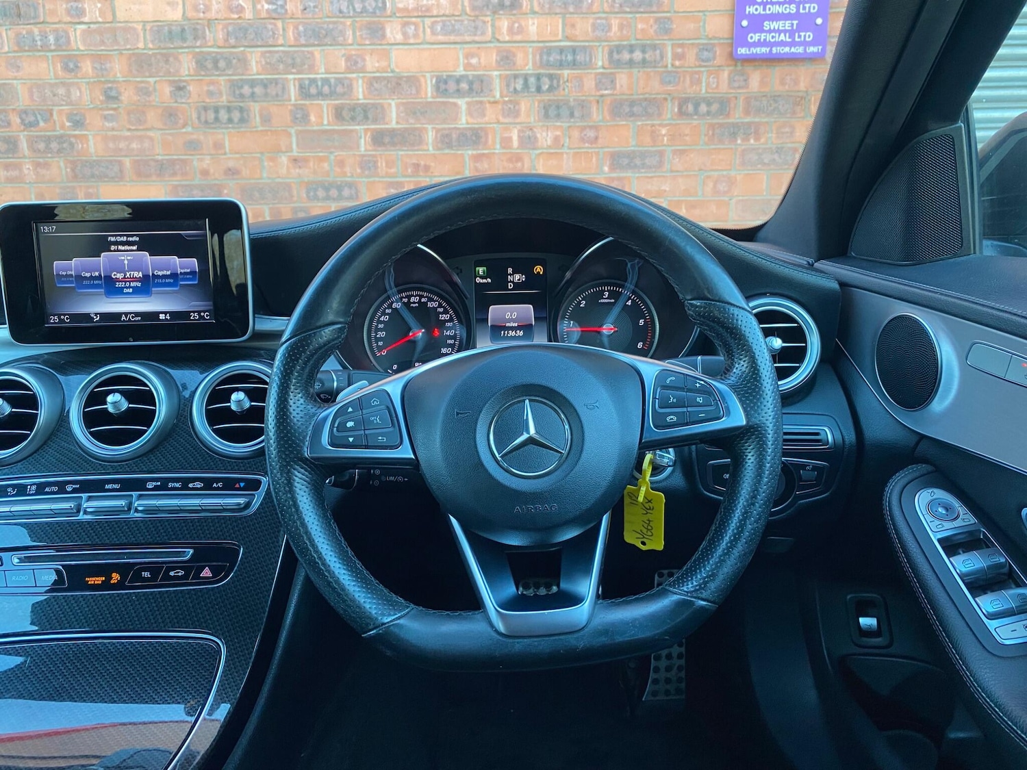 Used Mercedes-Benz C Class 2014 for sale - 76913690: Photo 17