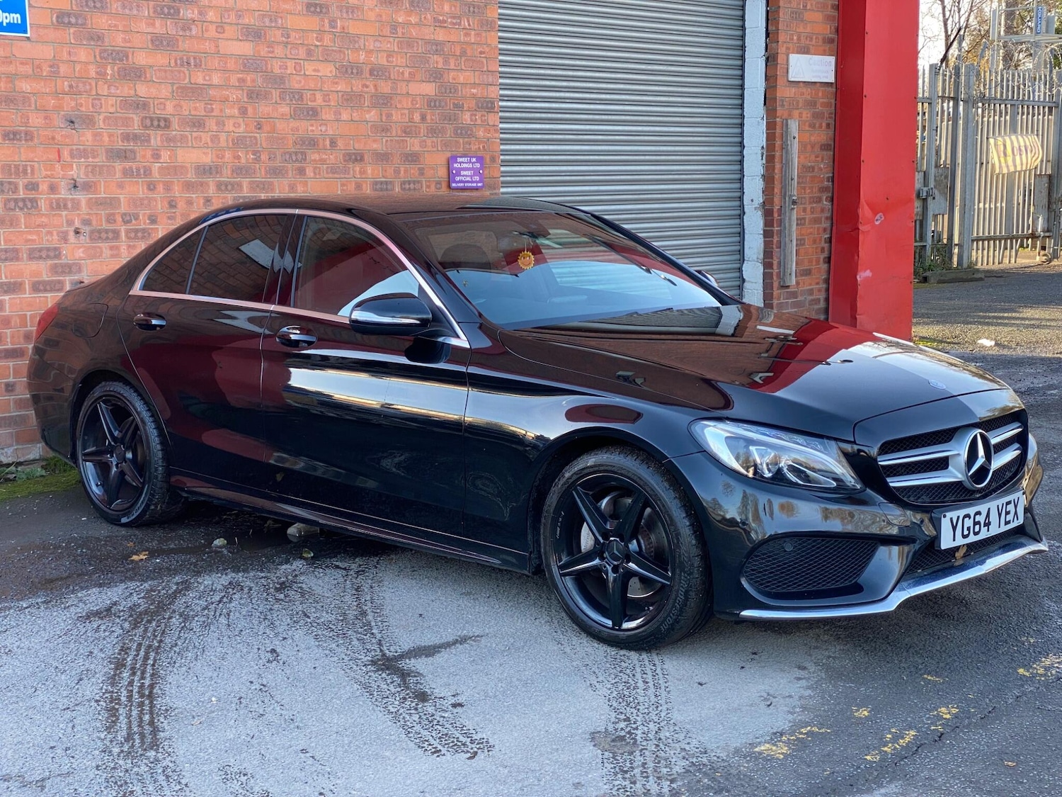 Used Mercedes-Benz C Class 2014 for sale - 76913690: Photo 5