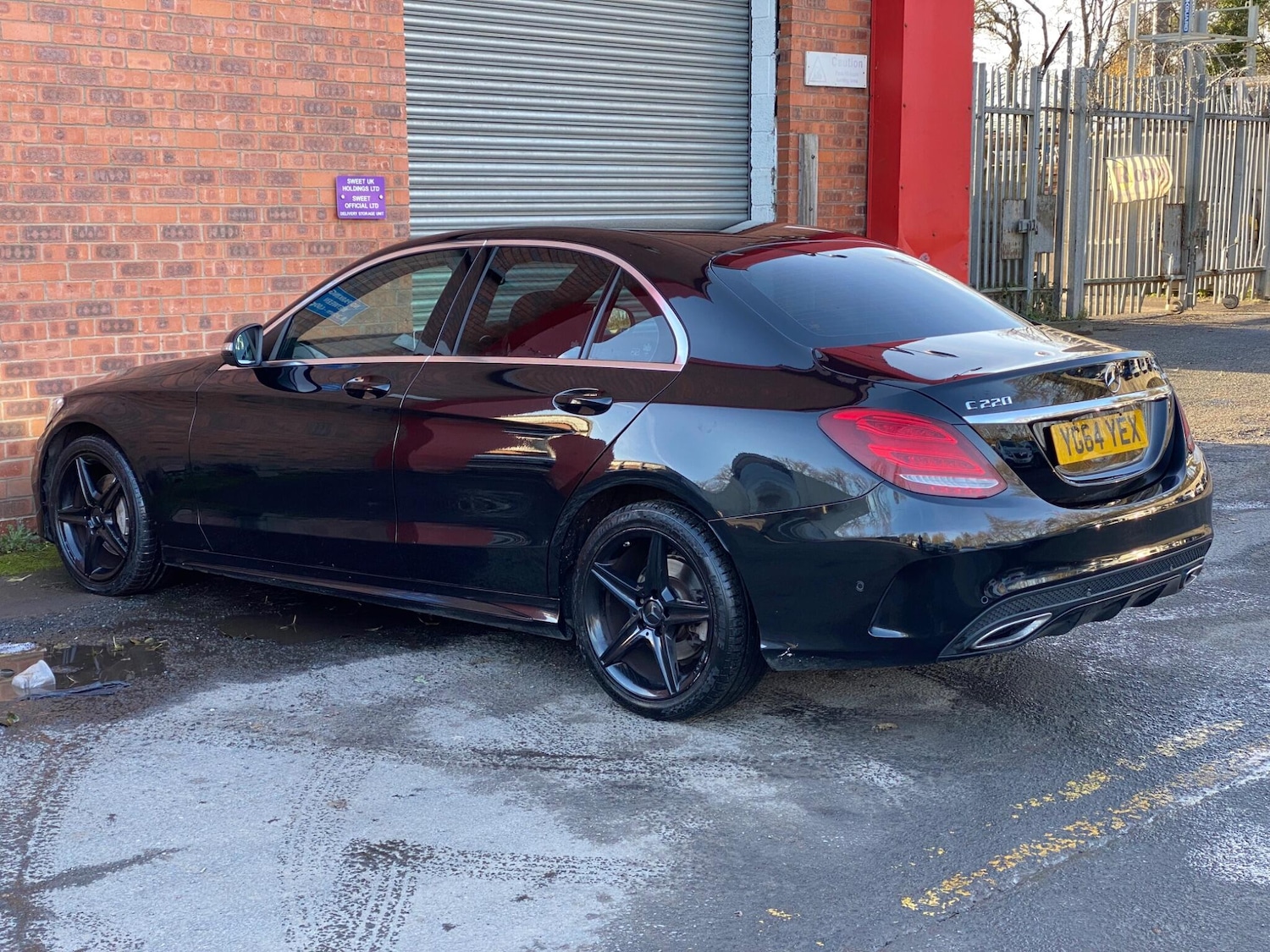 Used Mercedes-Benz C Class 2014 for sale - 76913690: Photo 53