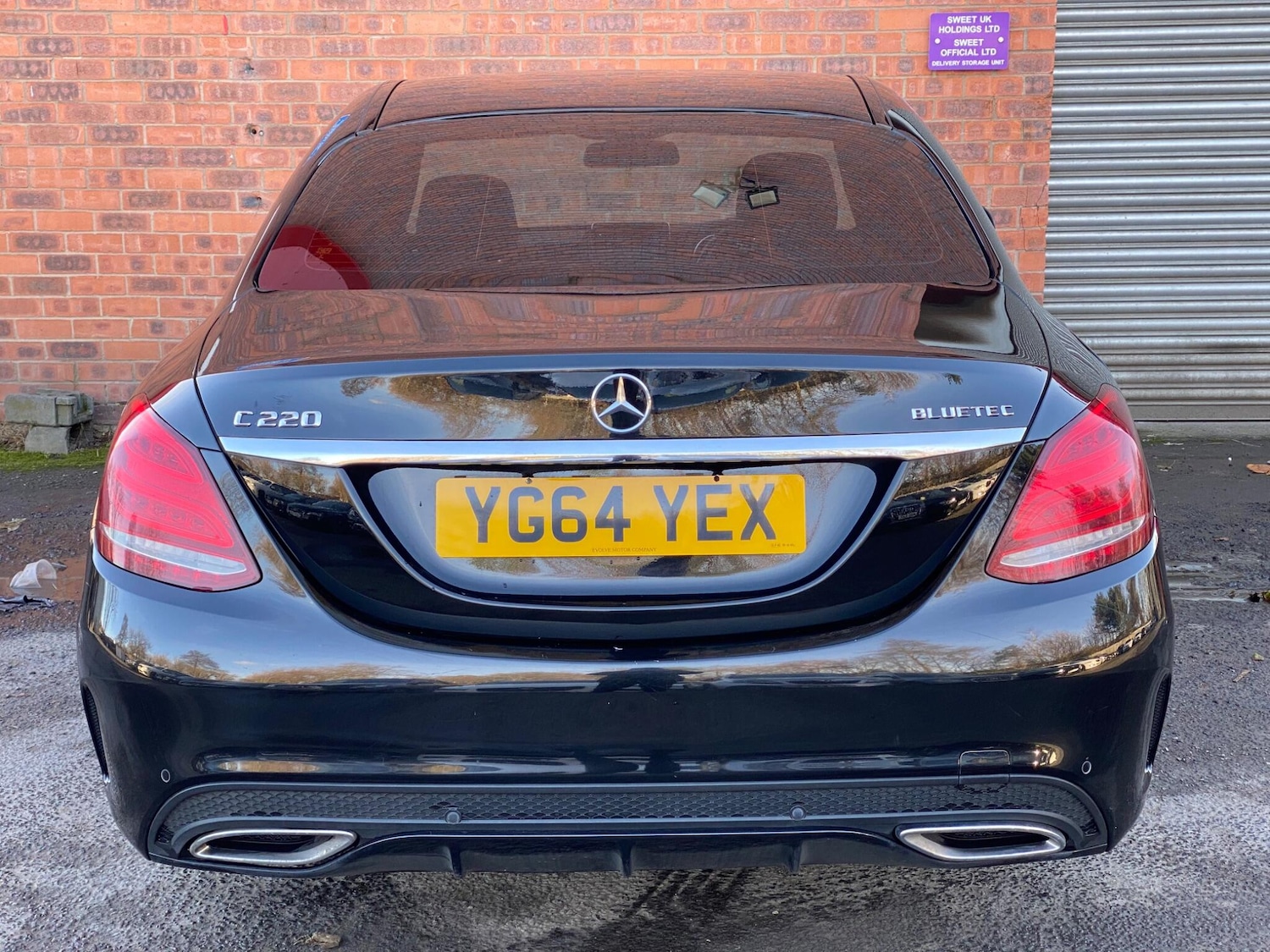 Used Mercedes-Benz C Class 2014 for sale - 76913690: Photo 54