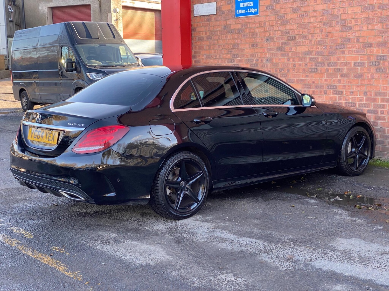 Used Mercedes-Benz C Class 2014 for sale - 76913690: Photo 55