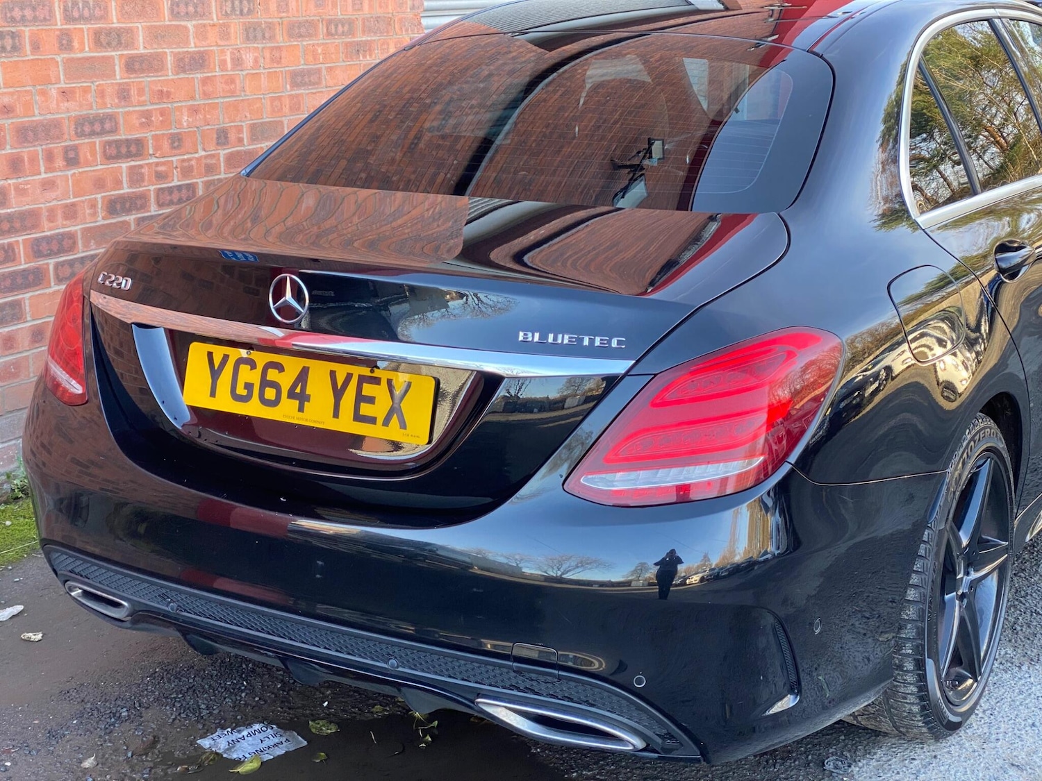 Used Mercedes-Benz C Class 2014 for sale - 76913690: Photo 56