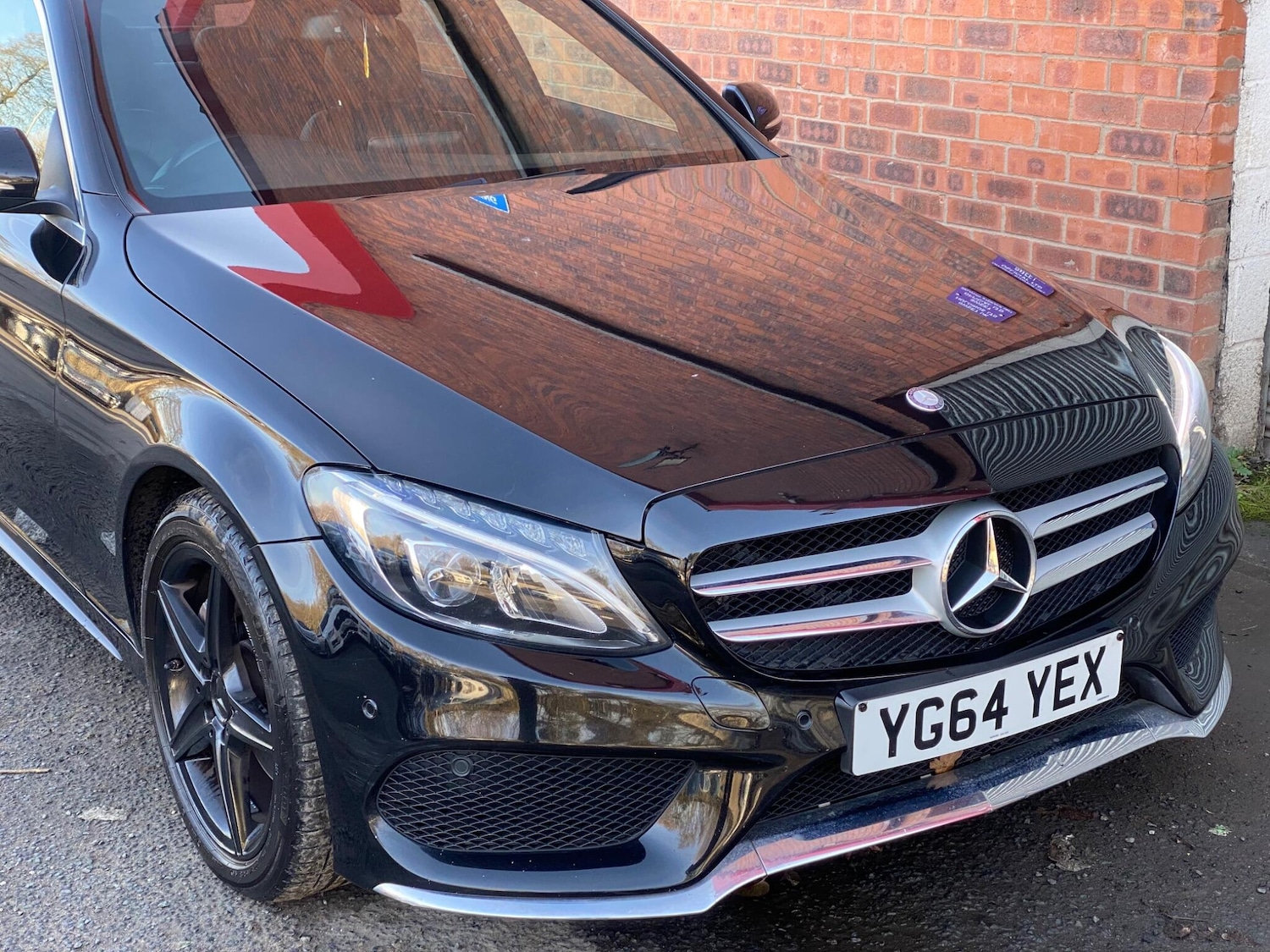 Used Mercedes-Benz C Class 2014 for sale - 76913690: Photo 8