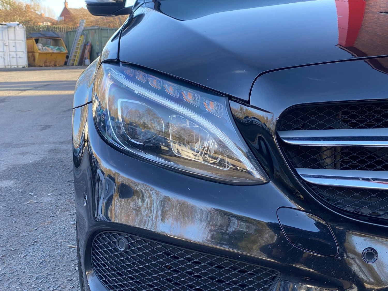 Used Mercedes-Benz C Class 2014 for sale - 76913690: Photo 9