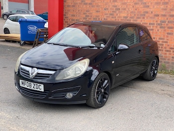 Used Vauxhall Corsa 2008 for sale - 78763325: Photo
