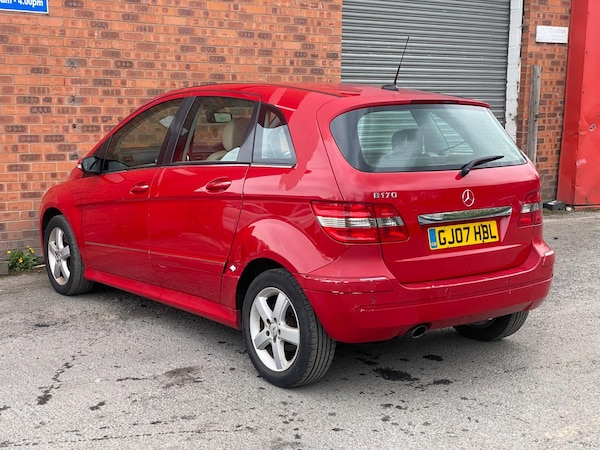 Used Mercedes-Benz B Class 2007 for sale - 74372190: Photo 24