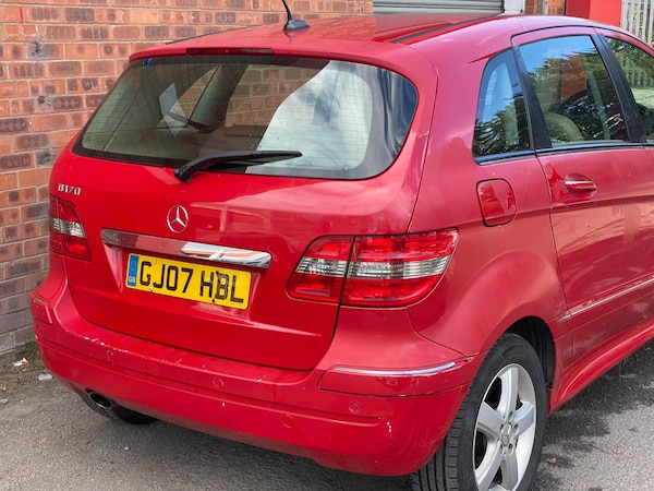 Used Mercedes-Benz B Class 2007 for sale - 74372190: Photo 45