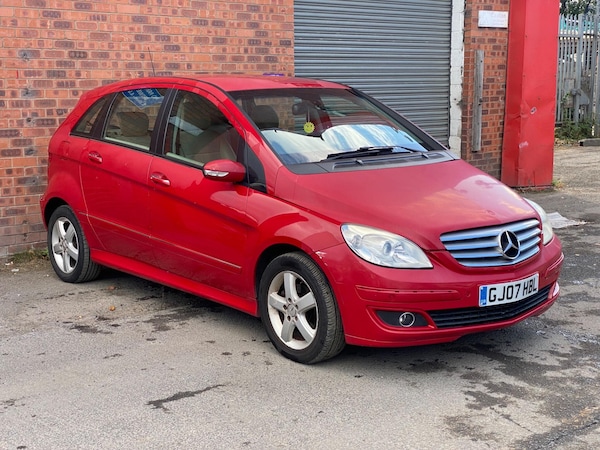 Used Mercedes-Benz B Class 2007 for sale - 74372190: Photo 5