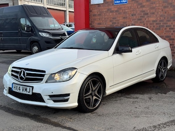 Used Mercedes-Benz C Class 2014 for sale - 77587328: Photo