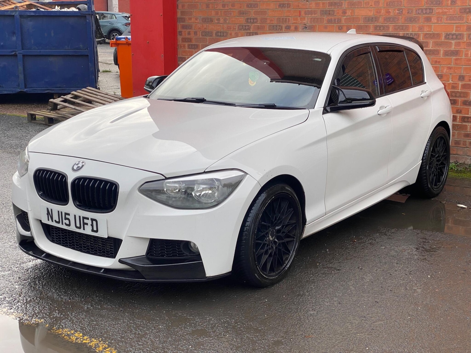 Used BMW 1 Series 2015 for sale - 76336080: Photo 2