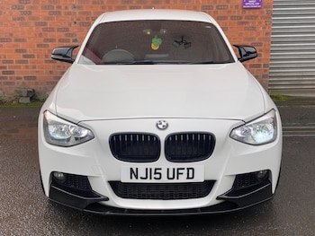 Used BMW 1 Series 2015 for sale - 76336080: Photo