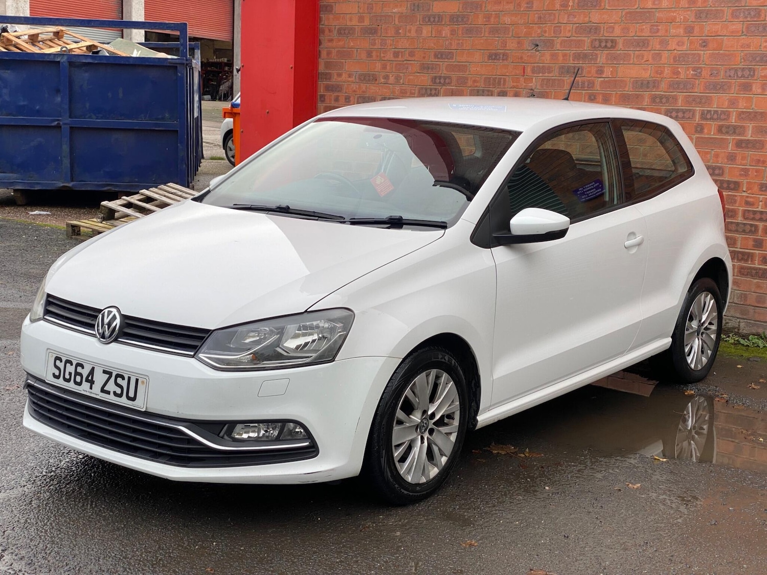 Used Volkswagen Polo 2014 for sale - 76990162: Photo 2
