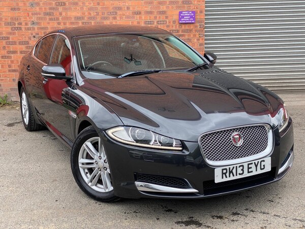 Used Jaguar XF 2013 for sale - 75657189: Photo 1