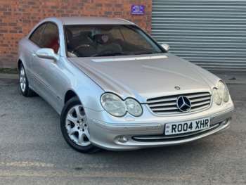 2004 (04) - 2.6 CLK240 Elegance 2dr