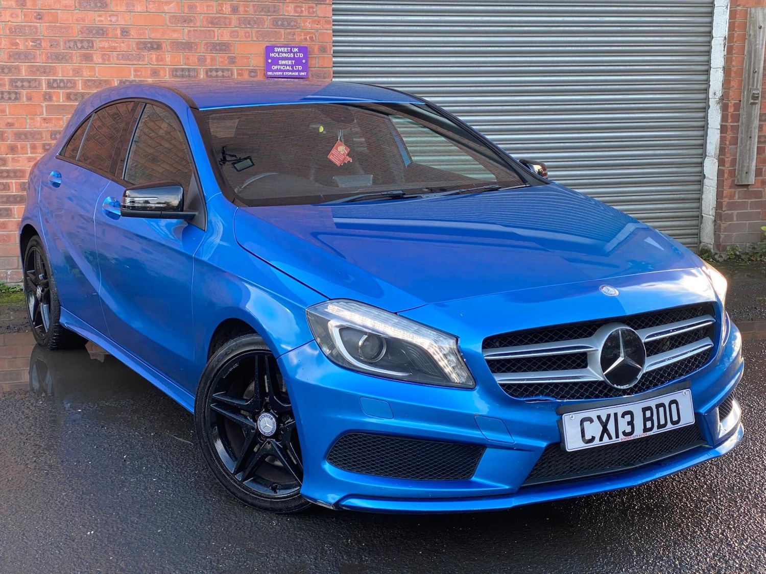 Used Mercedes-Benz A-Class 2013 for sale - 76370715: Photo 1