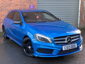 2013 (13) - 2.1 A220 CDI BlueEfficiency AMG Sport 7G-DCT Euro 6 (s/s) 5dr