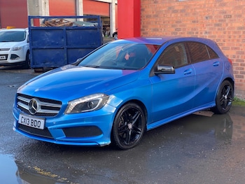 Used Mercedes-Benz A-Class 2013 for sale - 76370715: Photo