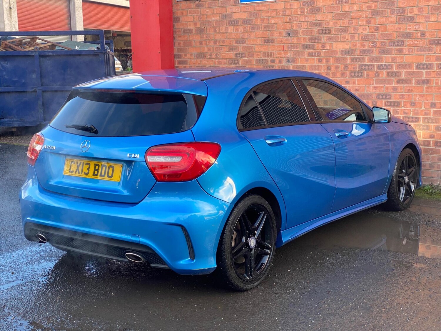 Used Mercedes-Benz A-Class 2013 for sale - 76370715: Photo 57