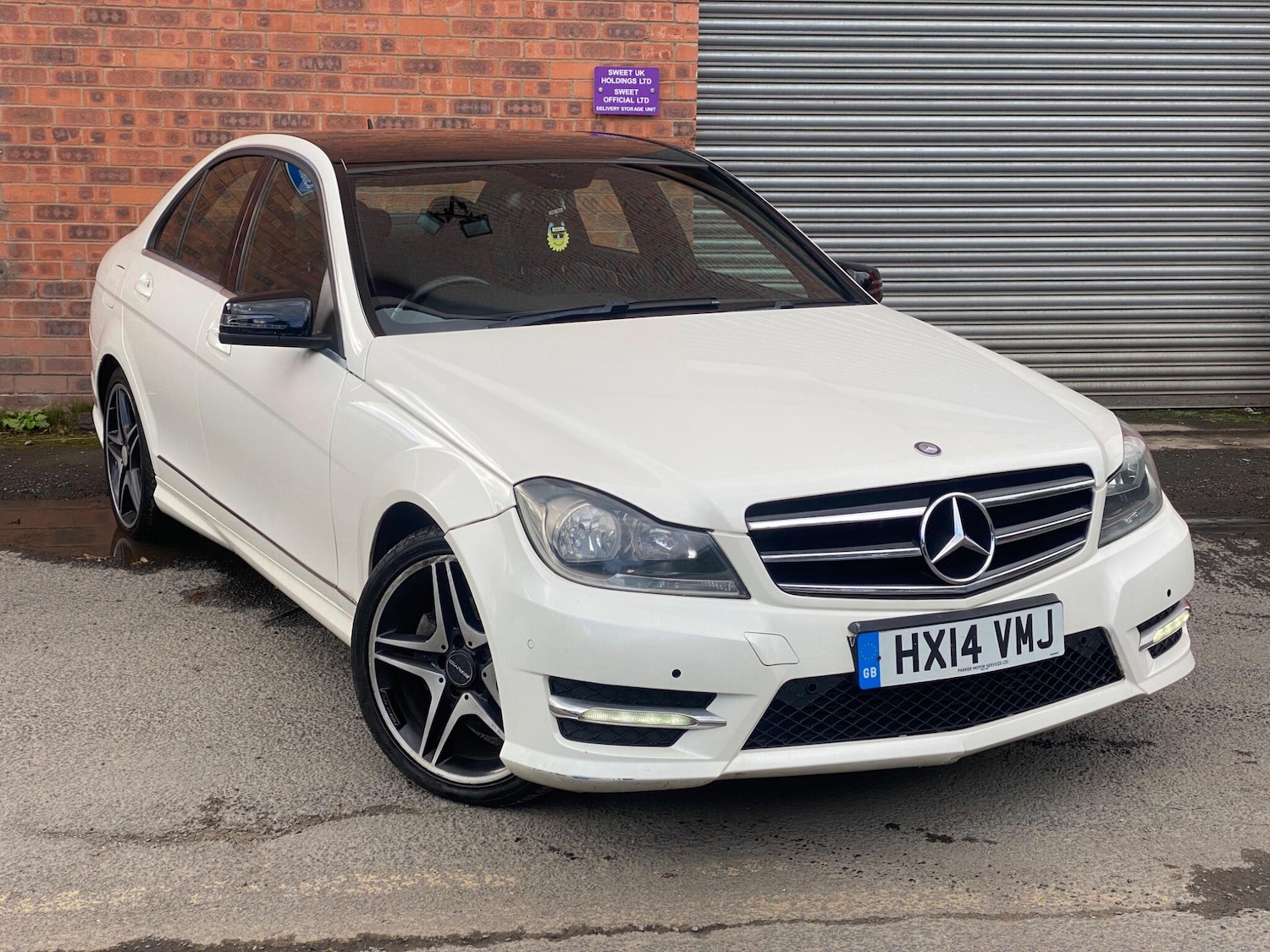 Used Mercedes-Benz C Class 2014 for sale - 74690782: Photo 47