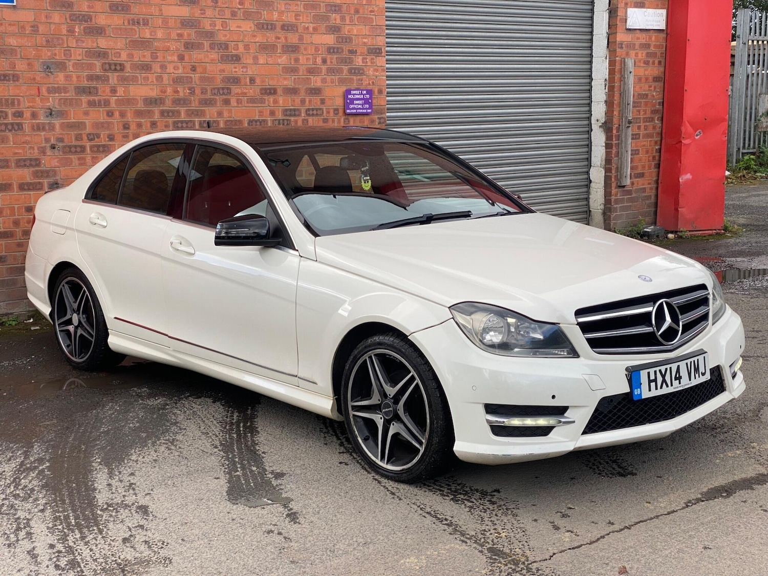 Used Mercedes-Benz C Class 2014 for sale - 74690782: Photo 5