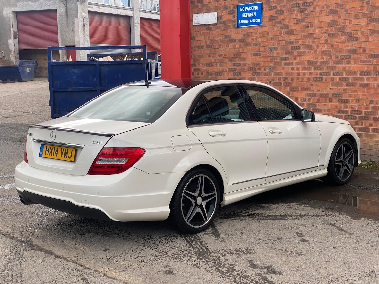 Used Mercedes-Benz C Class 2014 for sale - 74690782: Photo 50